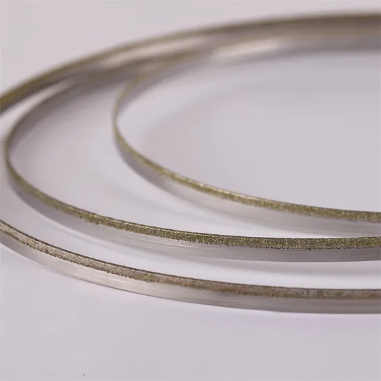 Wholesale Diamond Band Saw Cutting Blade for Soft Stone
